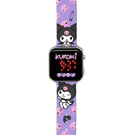 Hello Kitty Kuromi led watch – kuva 3/3