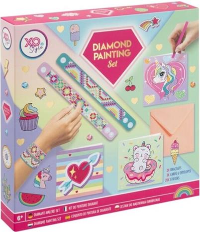 Creative Craft Group Diamond Painting Set 28 pcs. – kuva 2/2