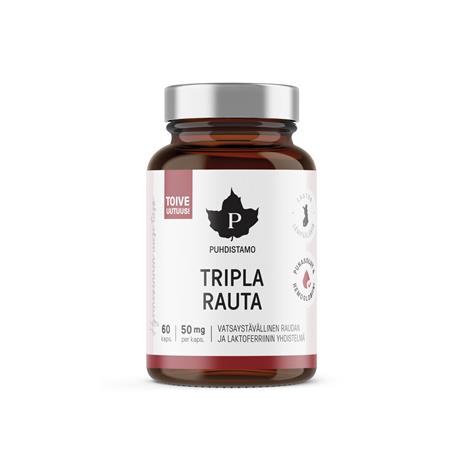 Puhdistamo Tripla Rauta, 60kaps