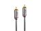 Lindy Cromo Line digital audio cable (coaxial) - 2 m – kuva 3