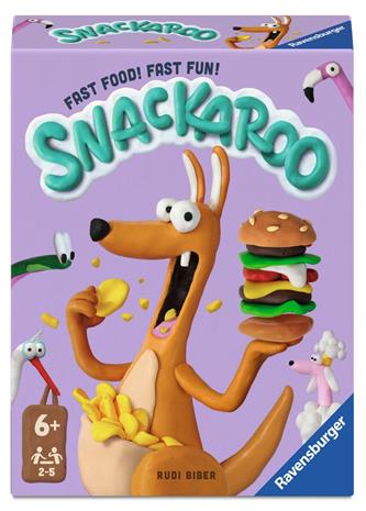 Ravensburger Lastenpeli Snackaroo