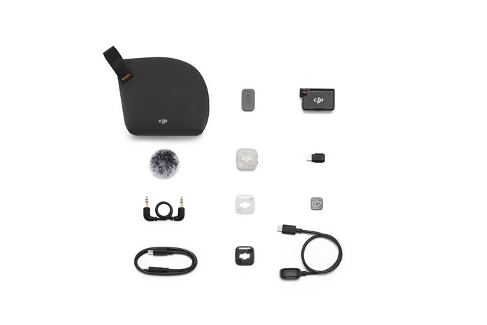 DJI Mic Mini 2S (1 TX + 1 RX)
