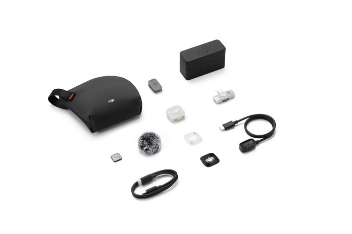 DJI Mic Mini 2S (1 TX + 1 Mobile RX + Charging Case)