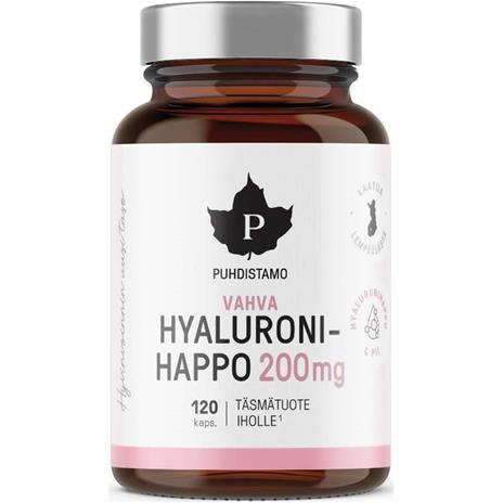Puhdistamo Vahva Hyaluronihappo, 120 kaps – kuva 4/4