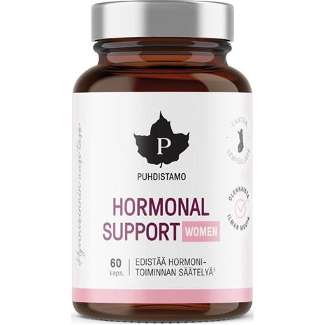 Puhdistamo Hormonal Support Women, 60 kaps