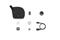 DJI Mic Mini 2S Transmitter – kuva 2