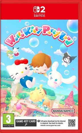 Hello Kitty Party Land - Launch Edition, Nintendo Switch 2 -peli – kuva 5/8