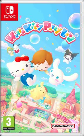 Hello Kitty Party Land - Launch Edition, Nintendo Switch 2 -peli – kuva 6/8