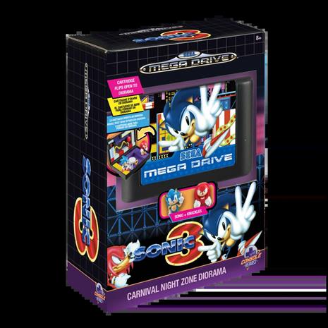 CONSOLE HEROES - MEGA DRIVE SONIC 3