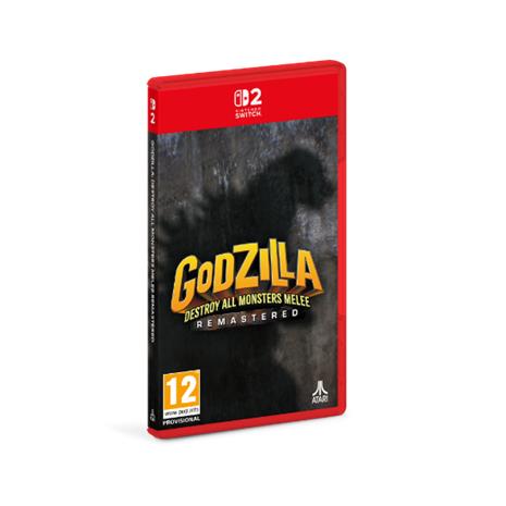 Godzilla: Destroy All Monsters Melee Remastered, Nintendo Switch 2 -peli