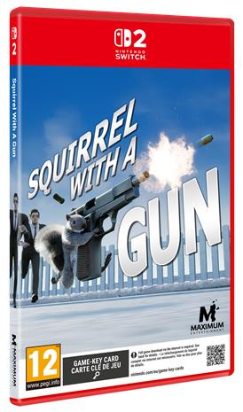 Squirrel with a Gun, Nintendo Switch -peli – kuva 1/1