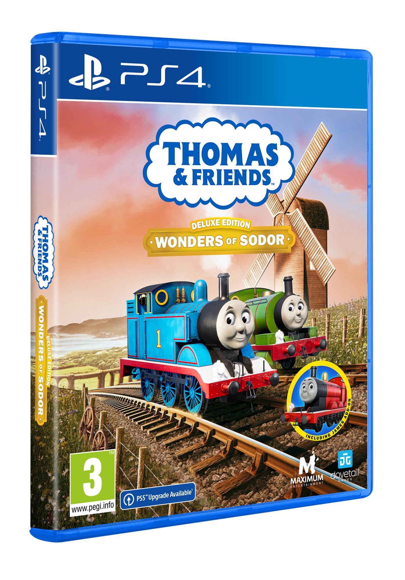 Thomas and Friends: Wonders of Sodor (Deluxe Edition) /PlayStation 4