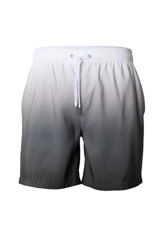 Urban Classics - Uimashortsit - Uimashortsit - Miehet - Harmaa