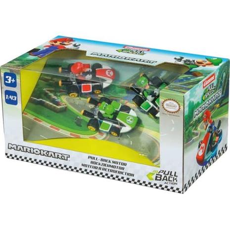 Carrera Super Mario Pull Back Kart Set 3dlg.