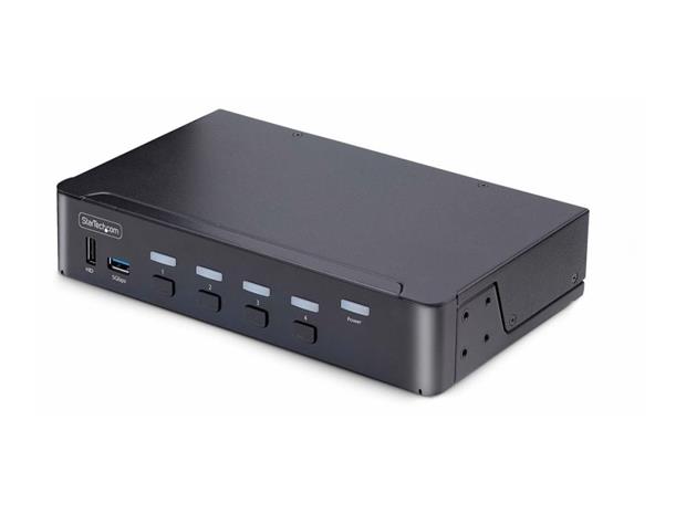 StarTech.com D86A2-4-PORT-8K-KVM, kytkin