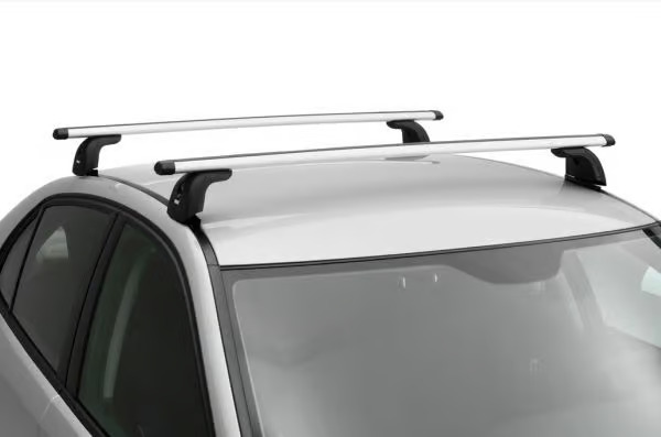 Thule Rapid Fixpoint XT jalkasarja auton kiinnityspisteisiin