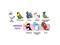 Adopt Me 6 Figure Pack - Feathered Friends – kuva 7