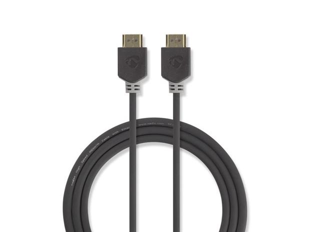 Nedis HDMI cable with Ethernet - 20 m
