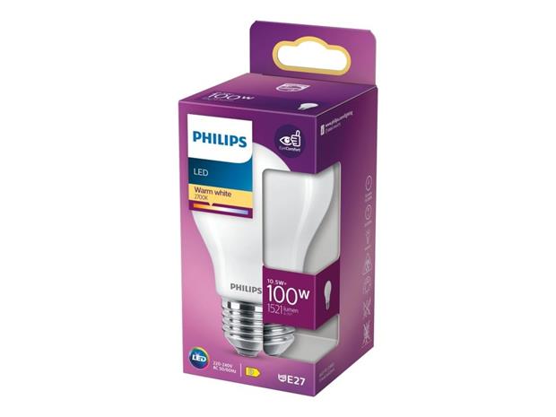 Philips - Lamppu LED 11,5W Lasi (1521lm) E27 – kuva 6/7