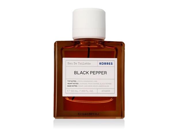 Korres Black pepper - EdT 50 ml