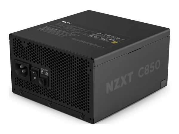 NZXT C850 Gold (2022) 850W, virtalähde