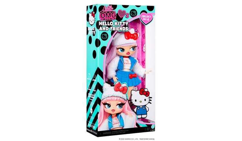 L.O.L. OMG Hello Kitty Muotinukke – kuva 1/5