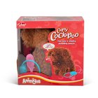 Animigos Curly Cockapoo interaktiivinen koira