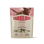 60g Dog Freeze Dried Snack kalkkuna Carnilove koiranherkku