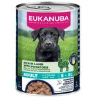 48x400g Adult Rich in Lamb and Potatoes Eukanuba koiran märkäruoka