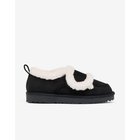 Nelly - Musta - Warm Velcro Boot