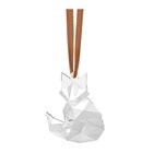 Orrefors - Annual Holiday Ornament Joulukoriste kettu 7x6 cm