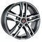 Cavallo Titanium Polished Pakettiautoihin 7.5x17 – kuva 1