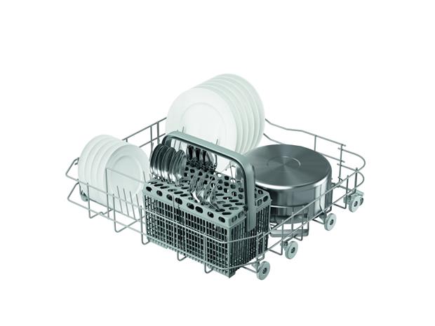 Electrolux 500 E52UC102SX, astianpesukone