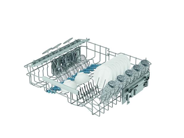 Electrolux 500 E52UC102SX, astianpesukone