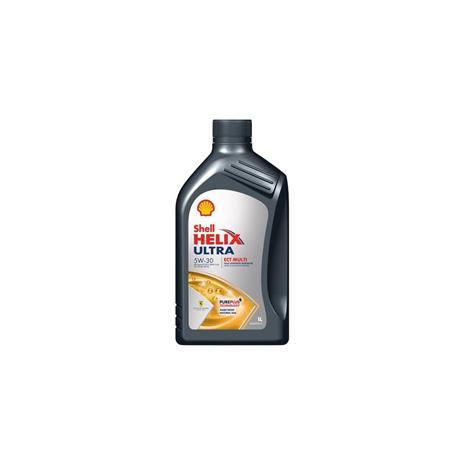 Moottoriöljy SHELL HELIX ULTRA ECT MULTI 5W-30 1L