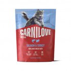 CARNILOVE ACTIVE Cat Salmon & Turkey Large Breeds kuivaruoka suurirotuisille kissoille 400 g