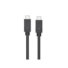 GEAR USB-C to USB-C 3.1 5A/100W/10GB Gen 2 Cable 1.5m - Black