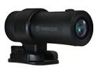 Transcend DrivePro 20B, Full HD, 1920 x 1080 pikseliä, 140°, 60 fps, H.264, MP4, 2,8 - 2,8