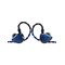TRUTHEAR Nova wired in-ear headphones (blue) – kuva 1