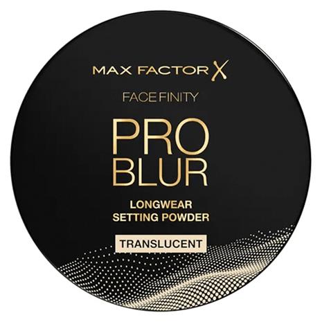 Max Factor Facefinity Pro Blur Loose Powder 1 Translucent