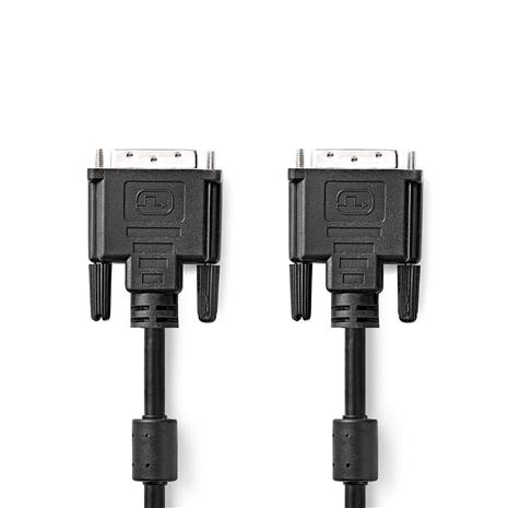 Nedis CCGL32001BK20 DVI cable