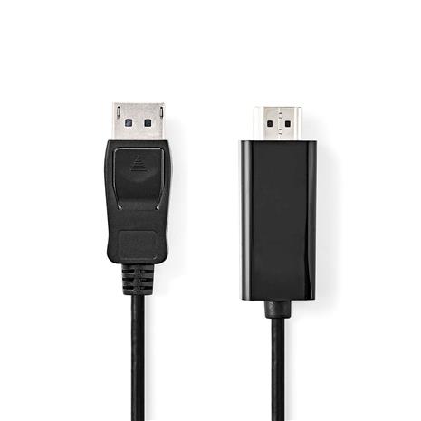 Nedis CCGL37100BK30 video cable adapter