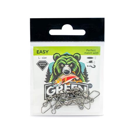 Green Bear Easy lukkoleikari – kuva 2/2