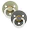 BIBS - Pacifier Colour 2 PACK - Sage GLOW/Pine GLOW - Size 1 – kuva 2