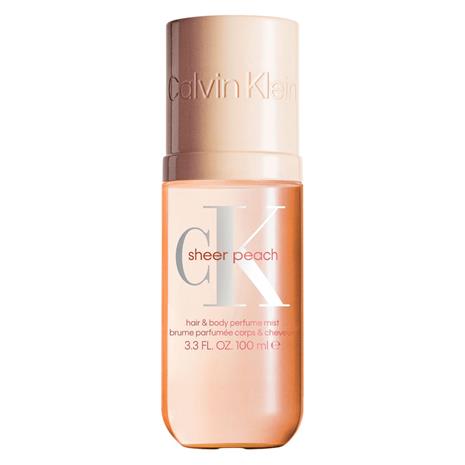 CK Sheer Peach - Hair & Body Mist 100 ml – kuva 3/6