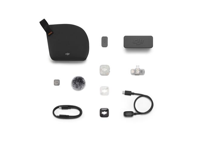 DJI Mic Mini 2S (1 TX + 1 Mobile RX + Charging Case)
