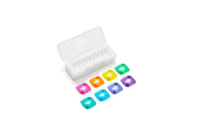 DJI Mic Mini 2S Multi-Color Magnetic Front Cover Set
