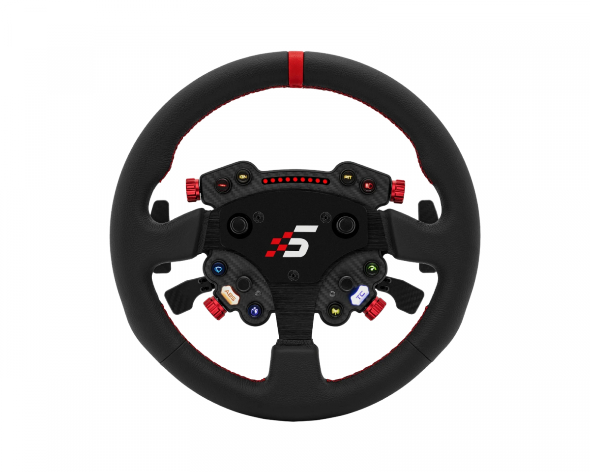 Simagic GT1 Racing-ohjauspyörä (Nahka) + GT Pro Hub (K)