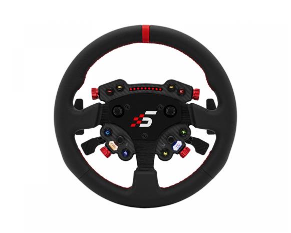 Simagic GT1 (Leather) + GT Pro Hub (K) Bundle, PC -rattiohjain ja -runko