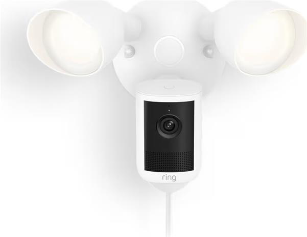 Ring Floodlight Cam - Retinal 2K - White